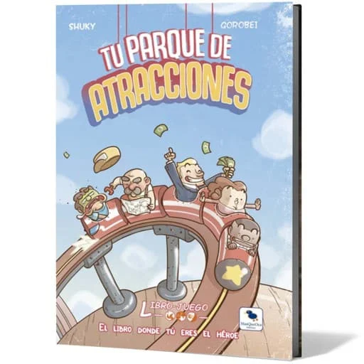 Caja del juego Tu Parque de Atracciones