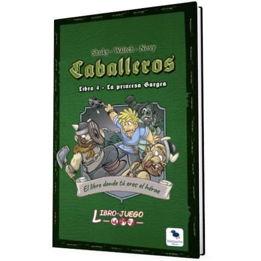Caja del juego Caballeros: Libro 4 - La Princesa Gargea