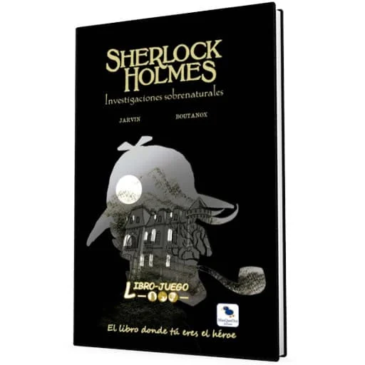 Caja del juego Sherlock Holmes - Investigaciones Sobrenaturales