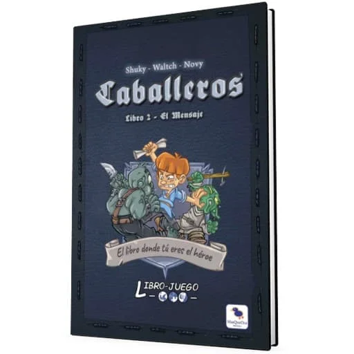 Caja del juego Caballeros: Libro 2 - El Mensaje