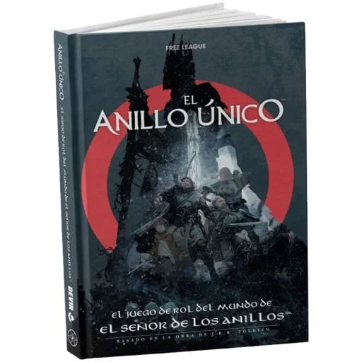 Caja del juego El Anillo único 2ª ed. - Libro básico