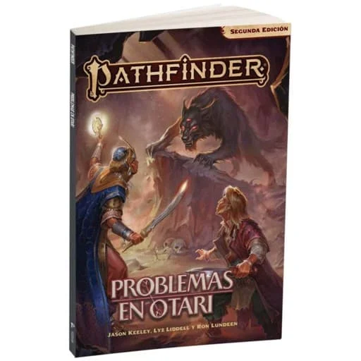 Caja del juego Pathfinder 2ª Edición – Problemas en Otari