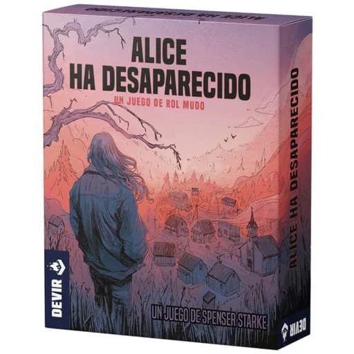 Caja del juego Alice Ha Desaparecido