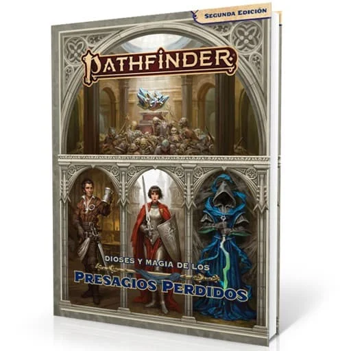 Caja del juego Pathfinder 2ª Ed. Presagios Perdidos Dioses y Magia
