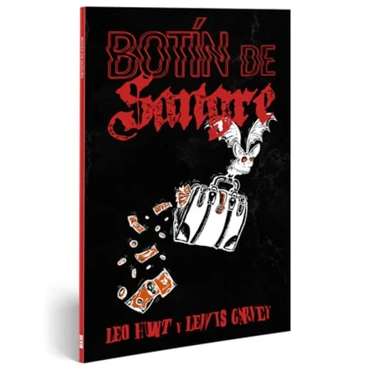 Caja del juego Botín de Sangre
