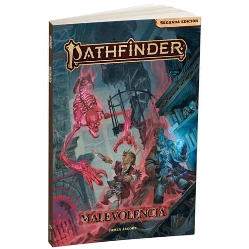 Caja del juego Pathfinder 2ª ed. - Malevolencia