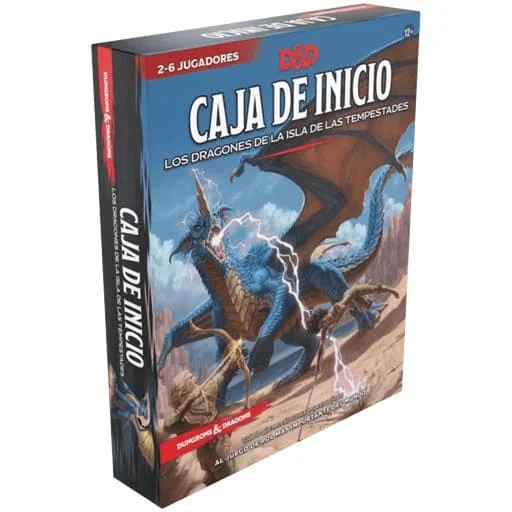 Caja del juego Dungeons & Dragons RPG: Caja de Inicio Los Dragones de la Isla de las Tempestades