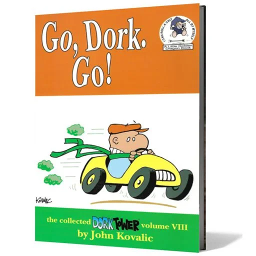 Caja del juego Dork Tower VIII: Go, Dork. Go!