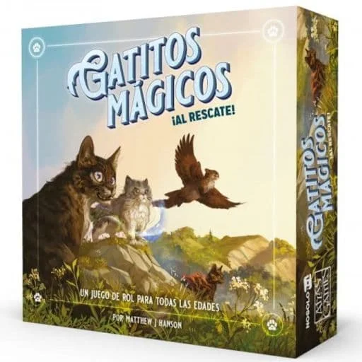 Caja del juego Gatitos Mágicos ¡Al Rescate!