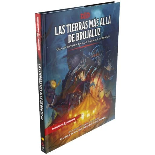 Caja del juego Dungeons & Dragons RPG: Las tierras más allá de Brujaluz