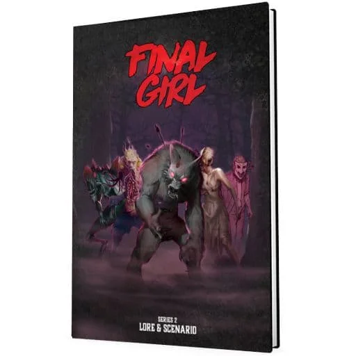 Caja del juego Final Girl: Series 2 - Lore & Scenario Book