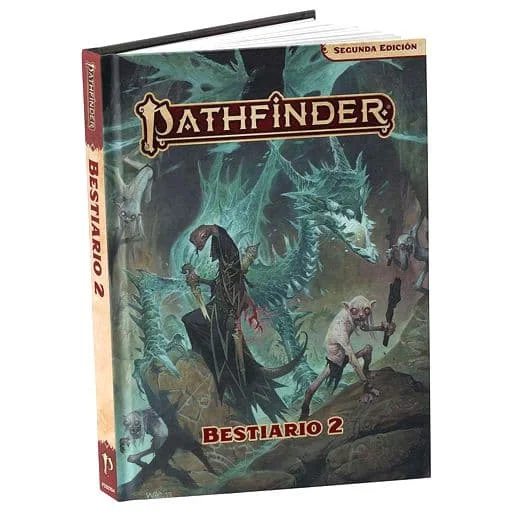 Caja del juego Pathfinder 2a Edición - Bestiario 2