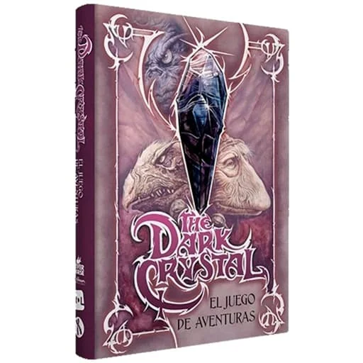 Caja del juego The Dark Crystal - EL Juego de Aventuras de El Cristal Oscuro