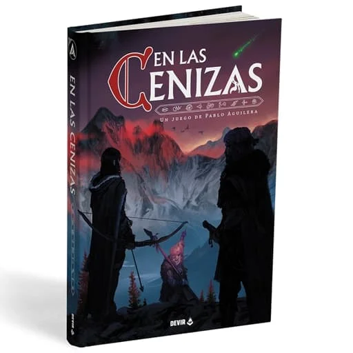 Caja del juego En las Cenizas