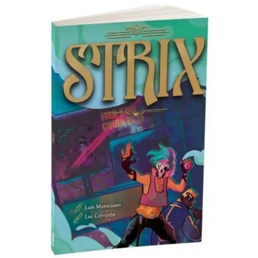 Caja del juego Strix en Español