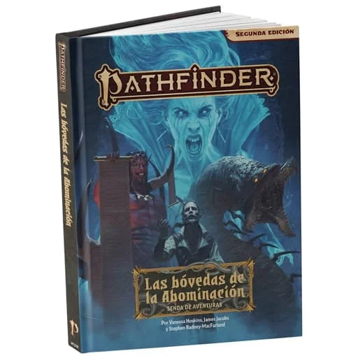 Caja del juego Pathfinder 2ª Edición – Las Bóvedas de la Abominación