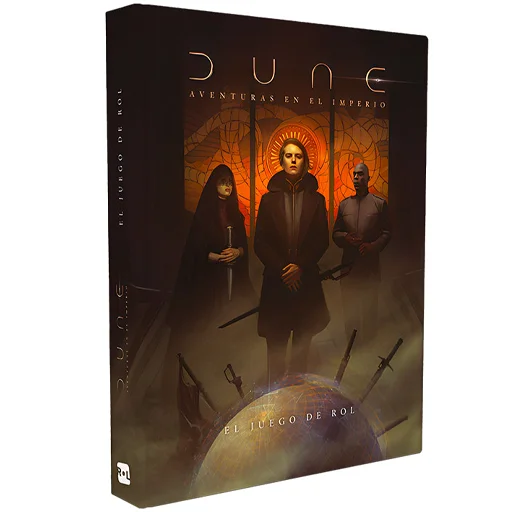 Caja del juego Dune: Aventuras en el Imperio