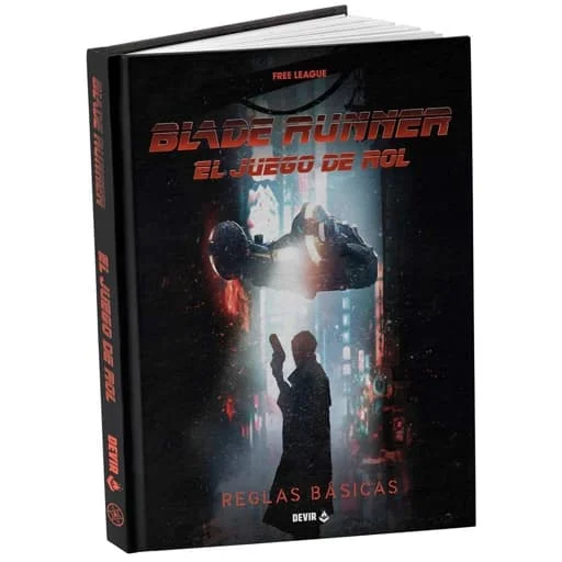Caja del juego Blade Runner: El Juego de Rol