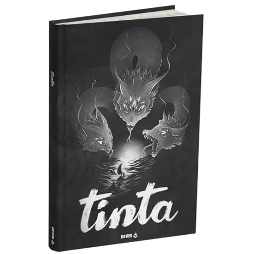 Caja del juego Tinta - El Juego de Rol