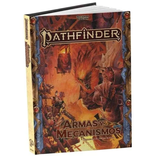 Caja del juego Pathfinder 2ª ed. – Armas y mecanismos