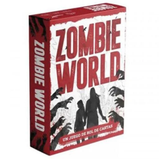 Caja del juego Zombie World En Español