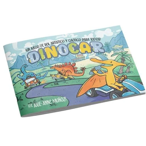 Caja del juego Dinocar