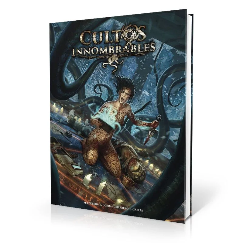 Caja del juego Cultos Innombrables