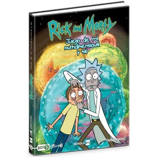 Caja del juego Rick y Morty, El Ruego de Rol Multidimensional y tal