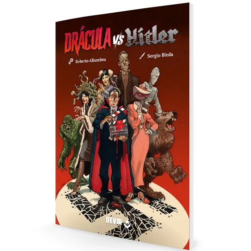 Caja del juego Drácula vs. Hitler