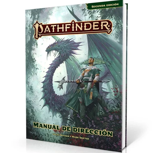 Caja del juego Pathfinder 2º ed. - Manual de Dirección (Remaster)