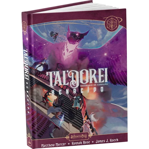 Caja del juego Tal'Dorei Renacido
