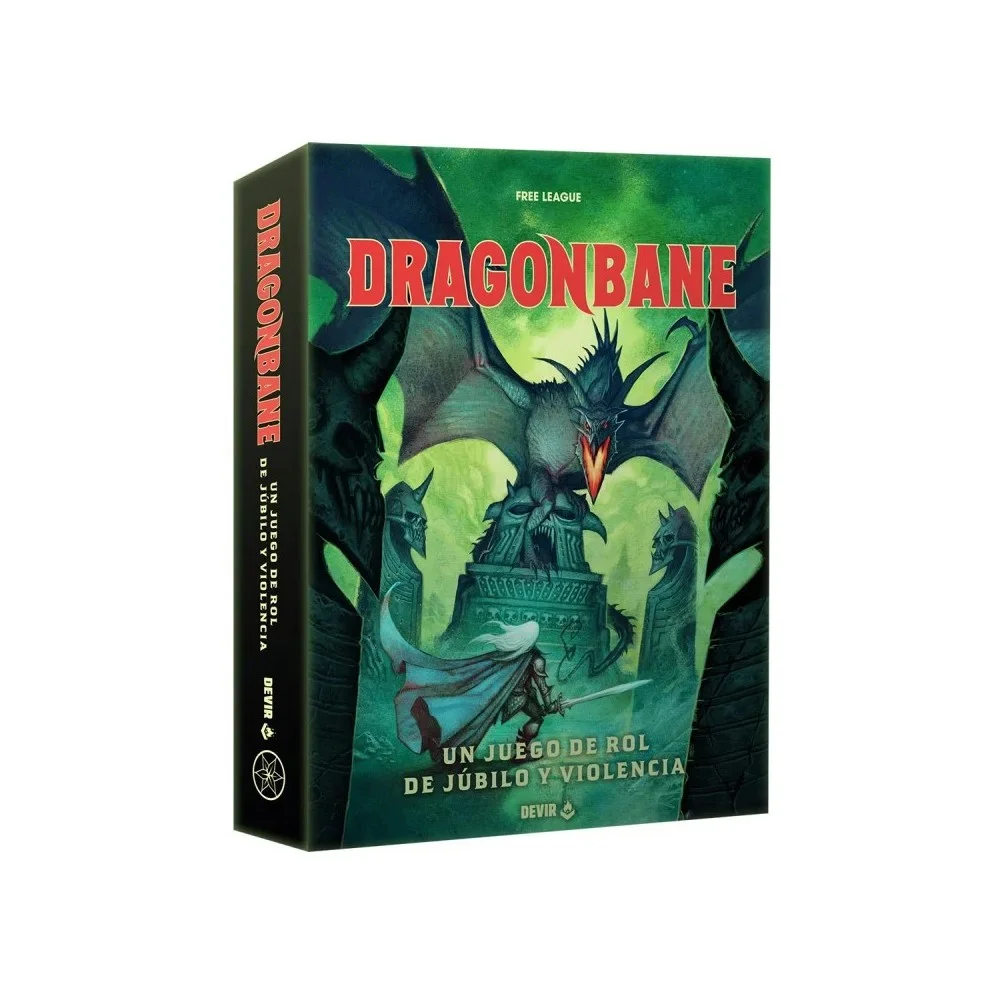 Caja del juego Dragonbane