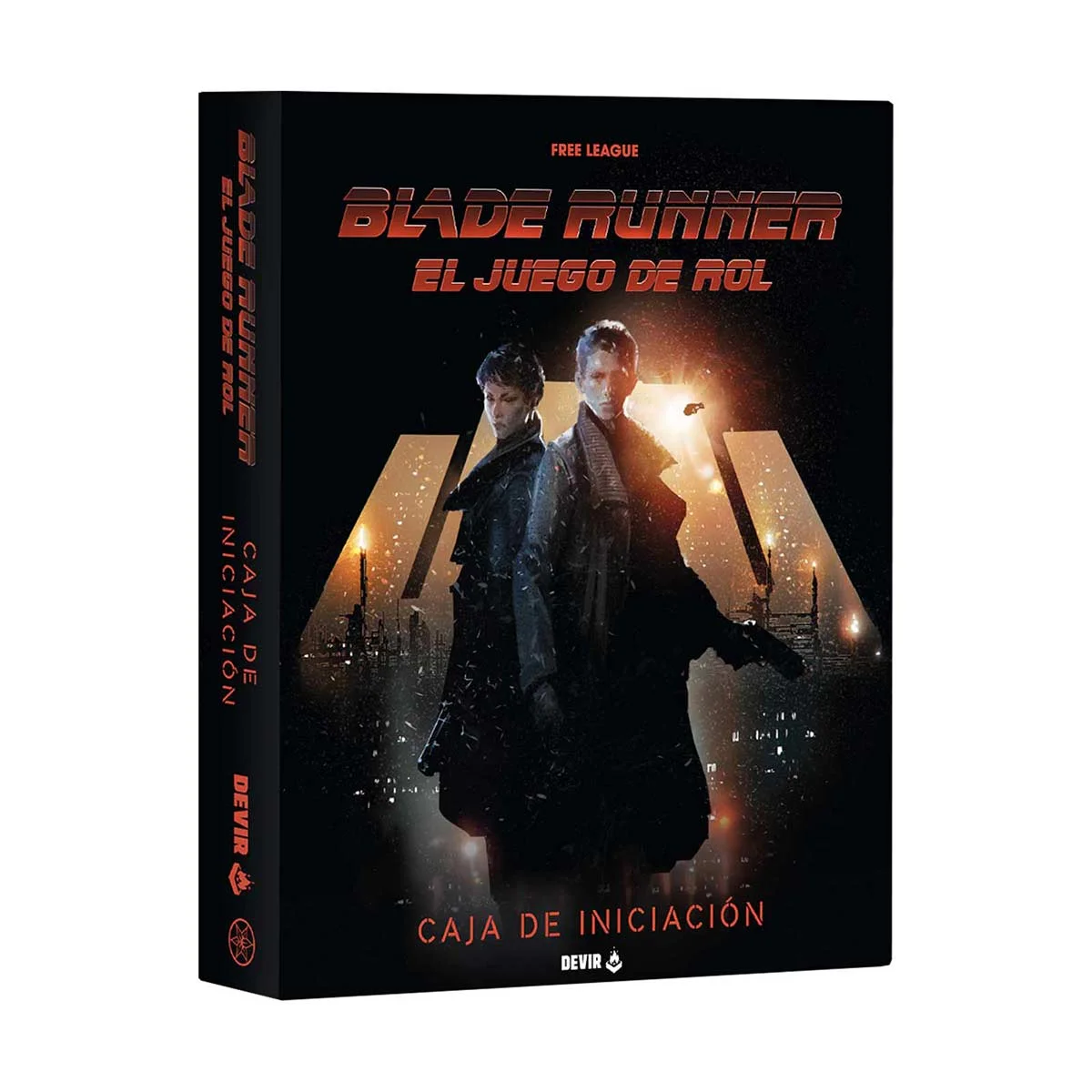 Caja del juego Blade Runner El Juego de Rol - Caja de Iniciación