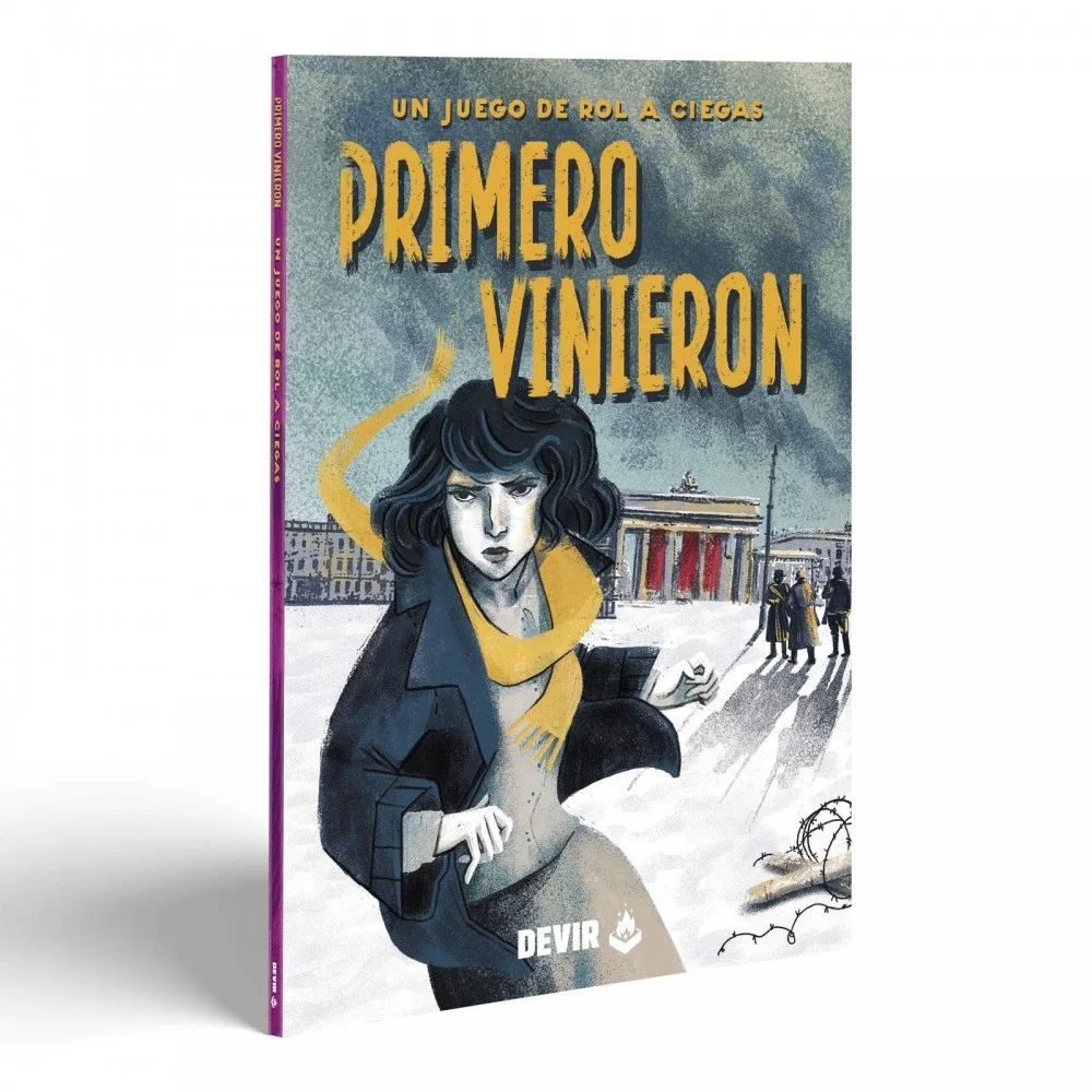 Caja del juego Primero Vinieron - Un Juego de Rol a Ciegas