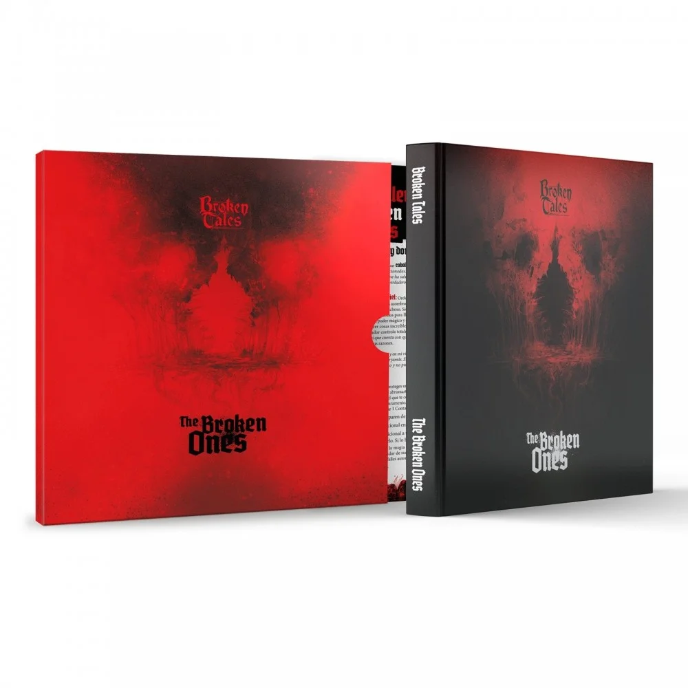 Caja del juego Broken Tales: The Broken Ones + Cazadores