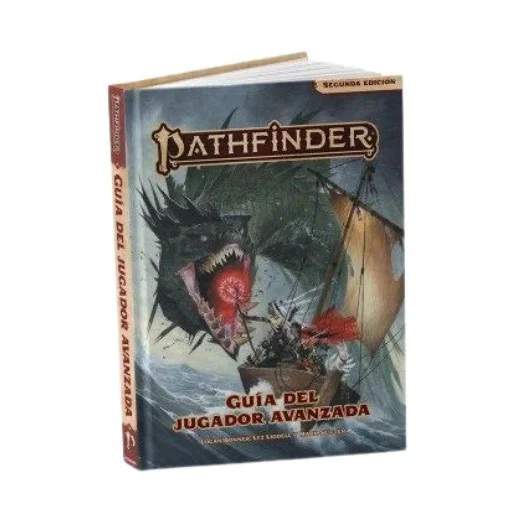 Caja del juego Pathfinder 2ª ed.: Guía del Jugador Avanzada