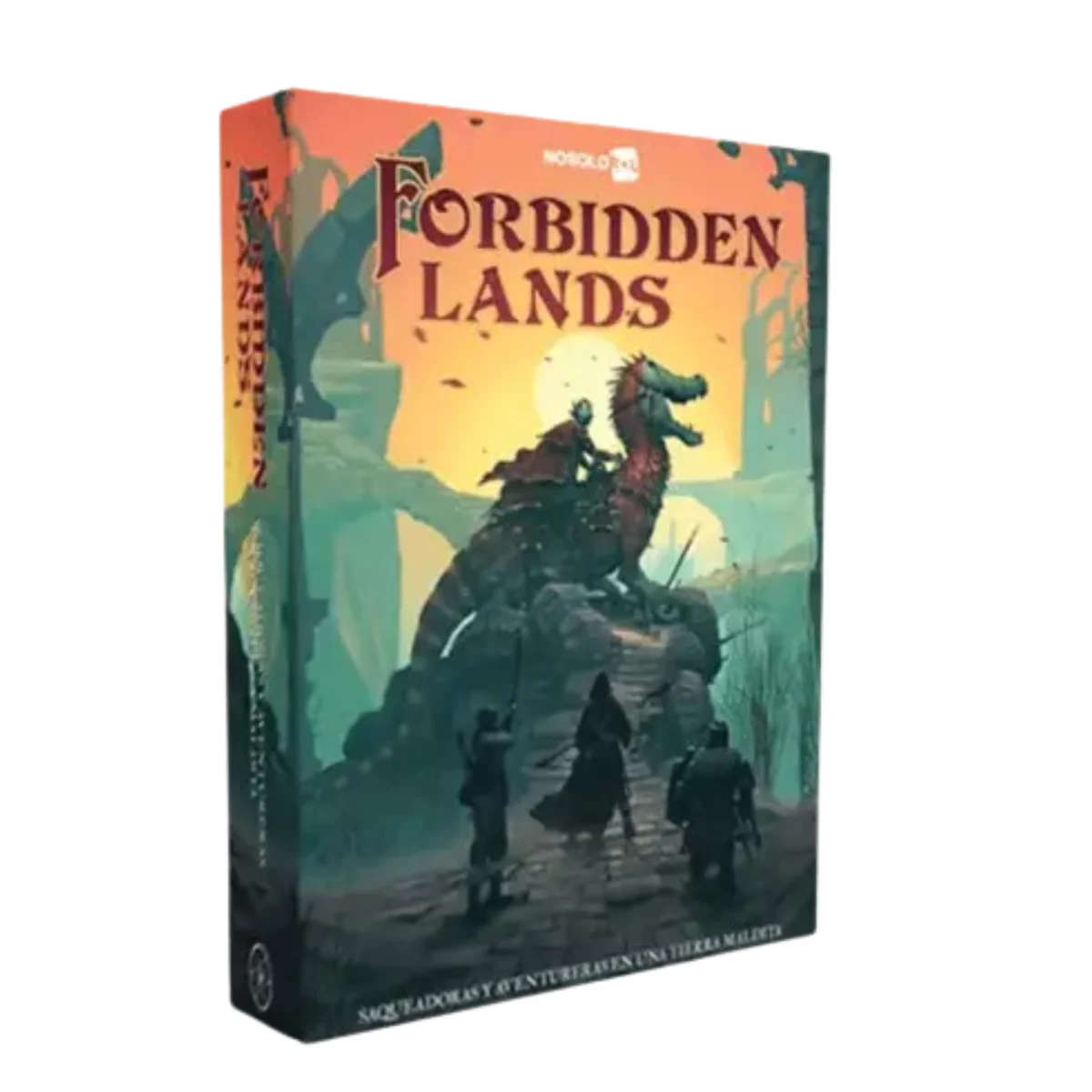 Caja del juego Forbidden Lands: Las Tierras Prohibidas