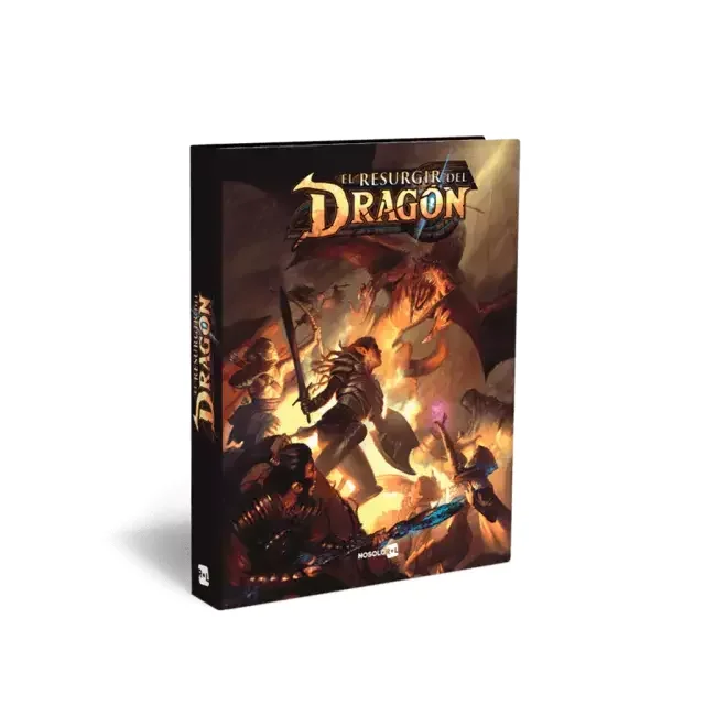 Caja del juego El Resurgir del Dragón