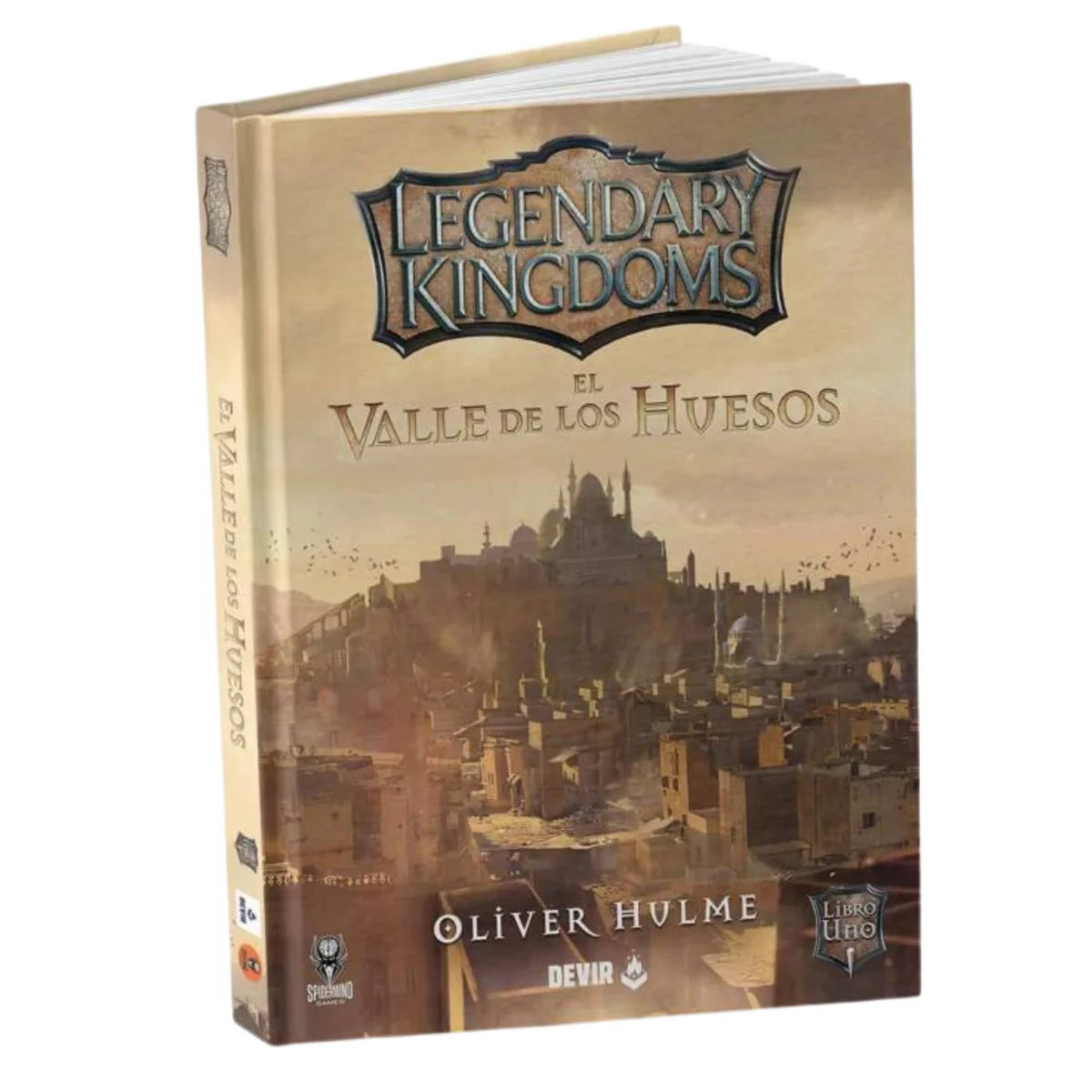 Caja del juego Legendary Kingdoms 1 - Valle de los Huesos