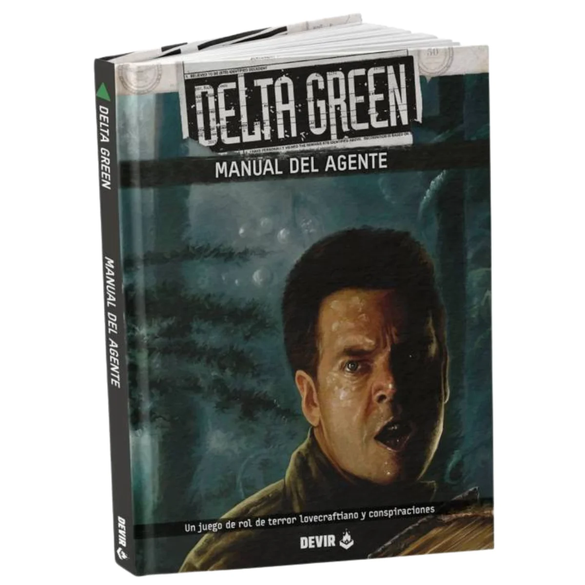 Caja del juego Delta Green: Manual del Agente