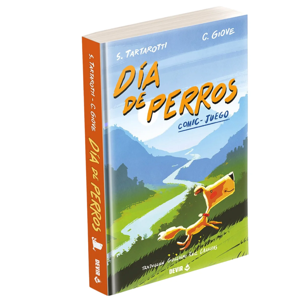 Caja del juego Día de Perros
