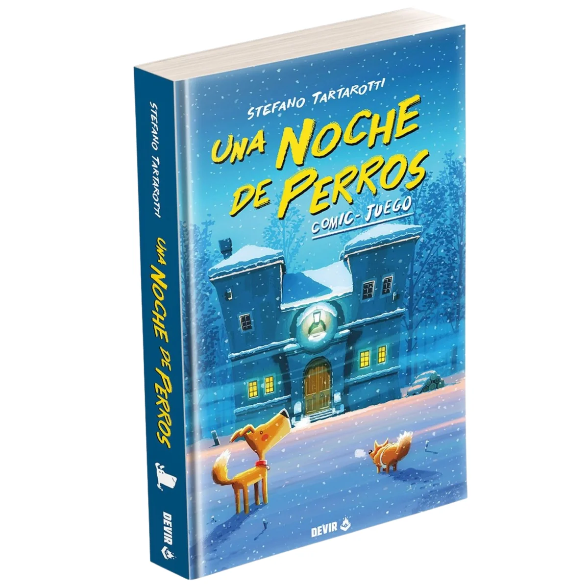 Caja del juego Una Noche de Perros
