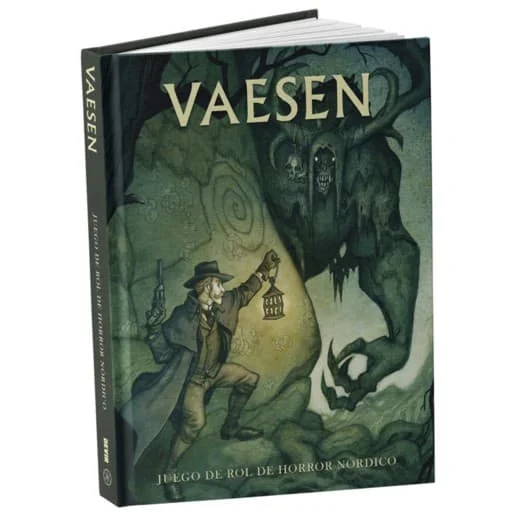 Caja del juego Vaesen: Juego de Rol de Horror Nórdico