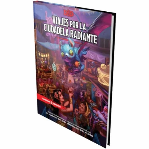 Caja del juego D&D - Viajes por la Ciudadela Radiante