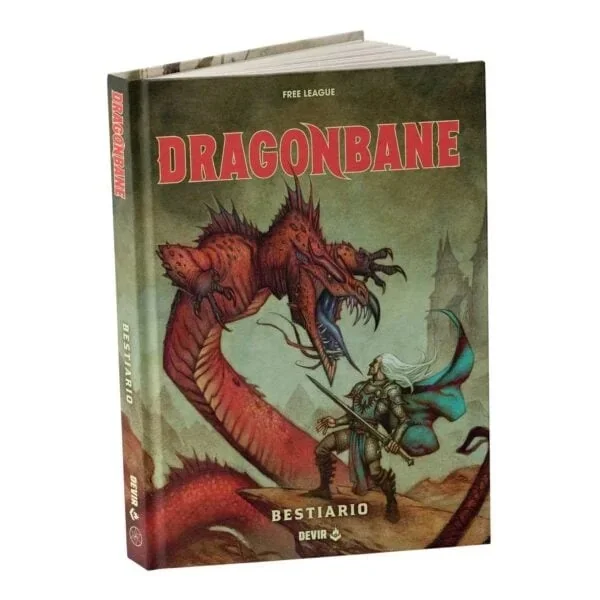 Caja del juego Dragonbane: Bestiario