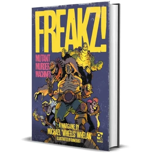 Caja del juego FREAKZ!: Mutant Murder Machines