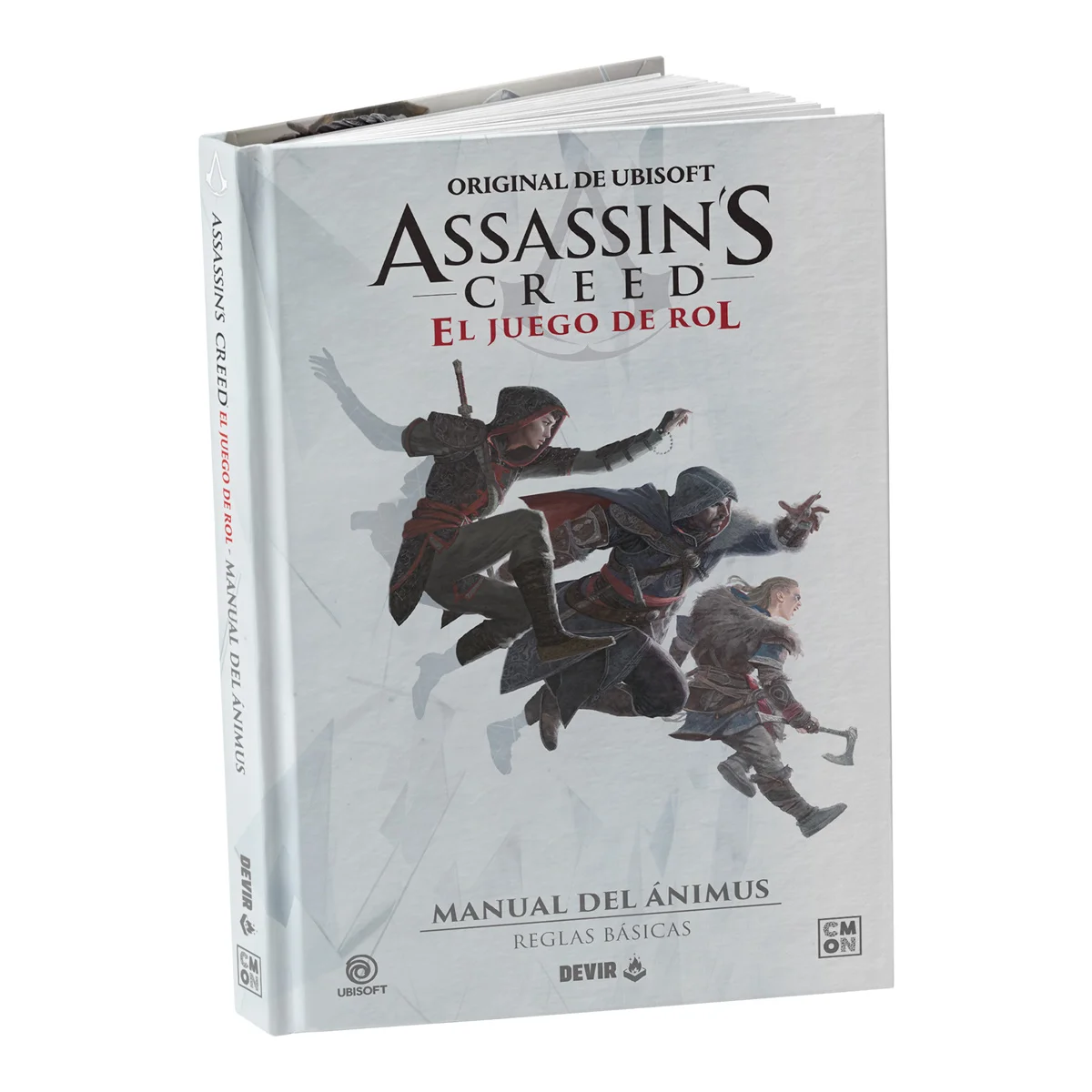 Caja del juego Assassins Creed: El Juego de Rol Combo