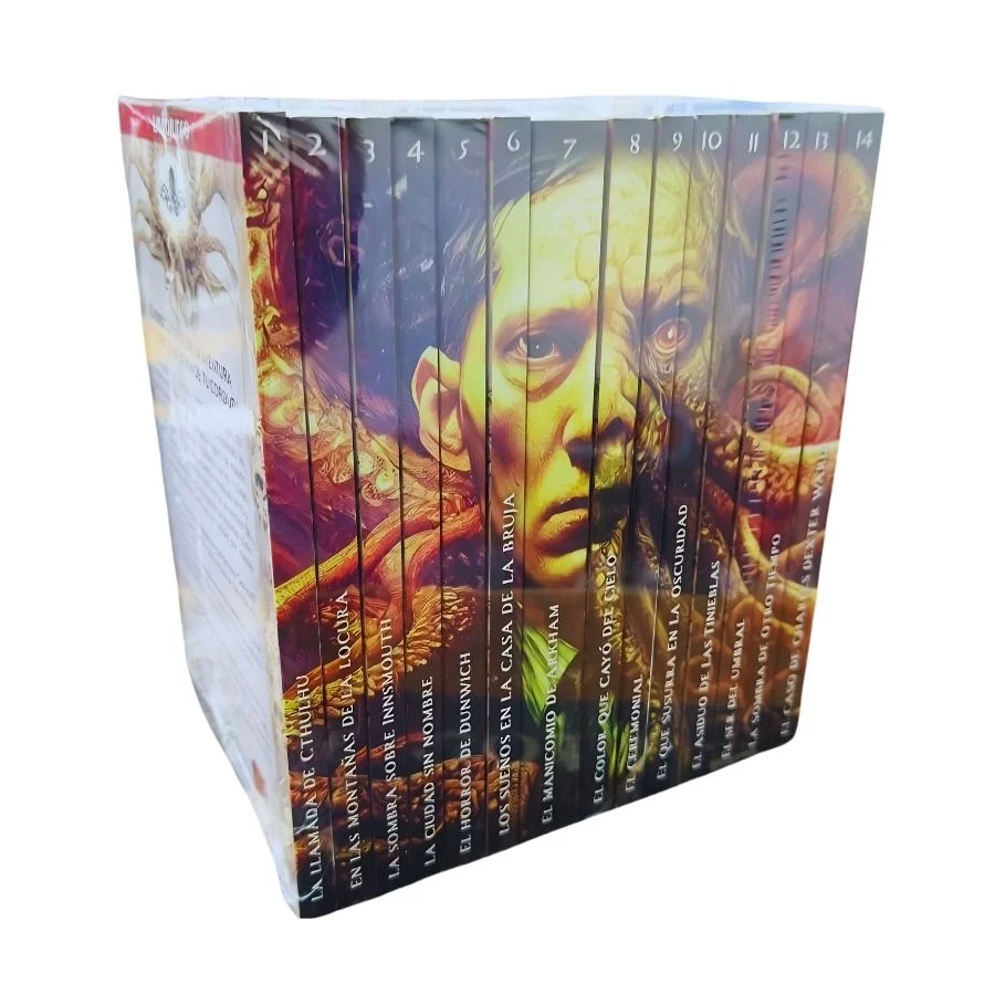 Caja del juego Colección Los Mitos de Cthulhu - Librojuego