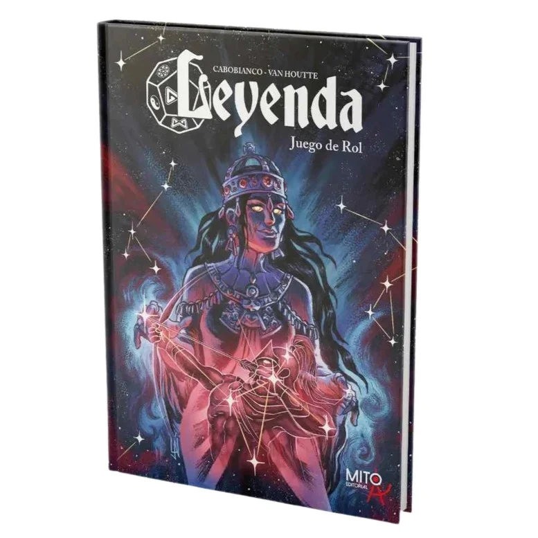 Caja del juego Leyenda - Libro de Juego De Rol