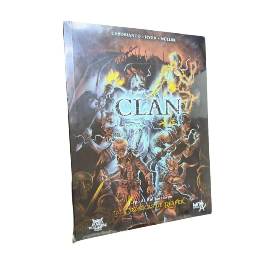 Caja del juego Clan - Libro de Juego De Rol
